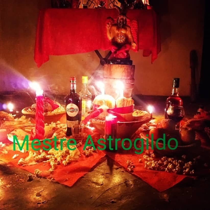 Conta pelo Whatsapp ou celular vivo E-mail; mestreastrogildo@gmail.com +5511998373819 Mestre Astrogildo O Rei da União Amorosa.